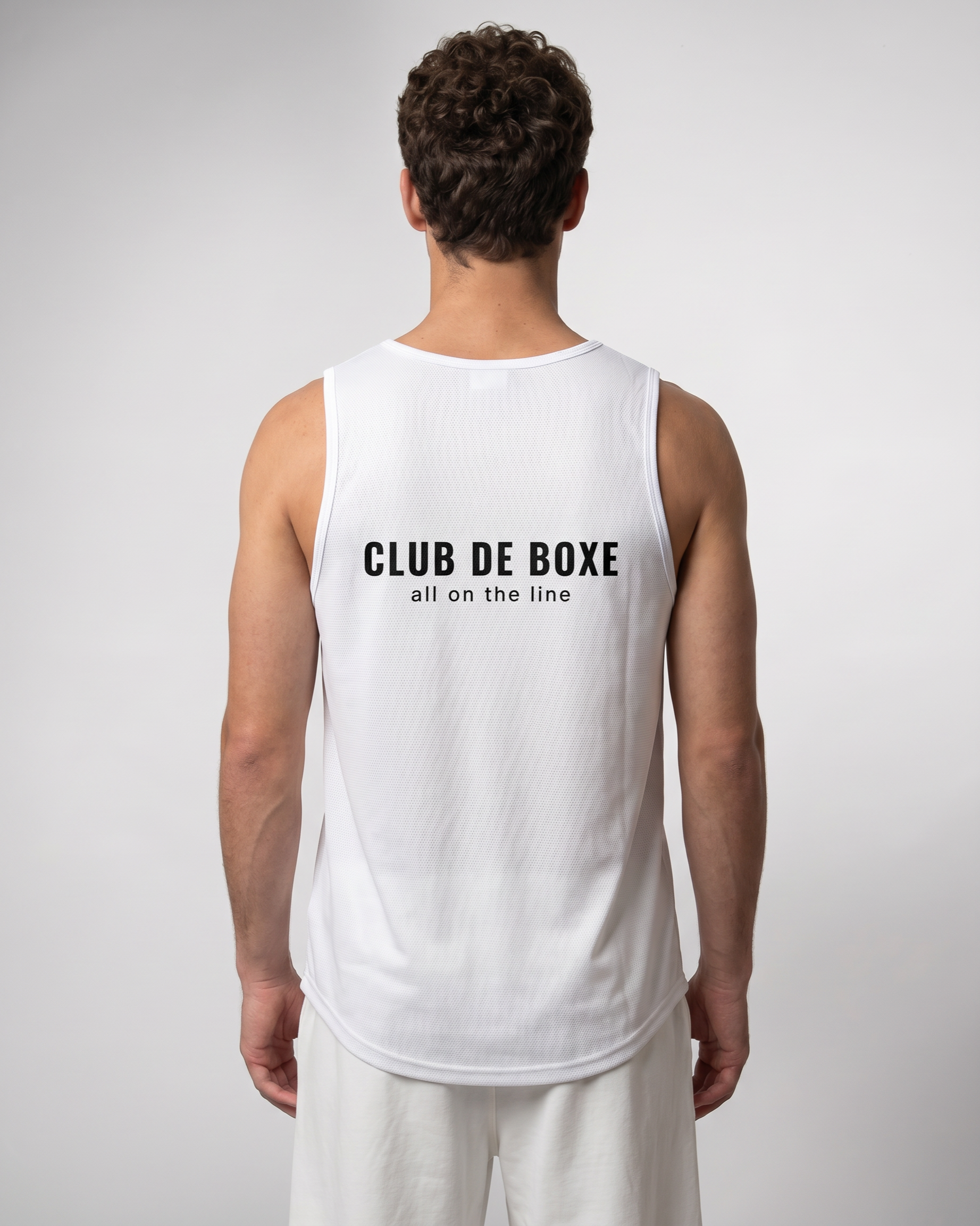 Athletic Sleeveless T-Shirt