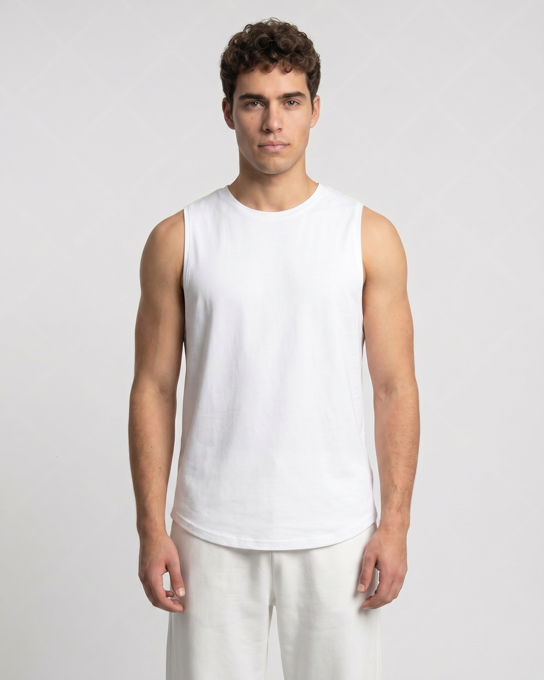 Athletic Sleeveless T-Shirt
