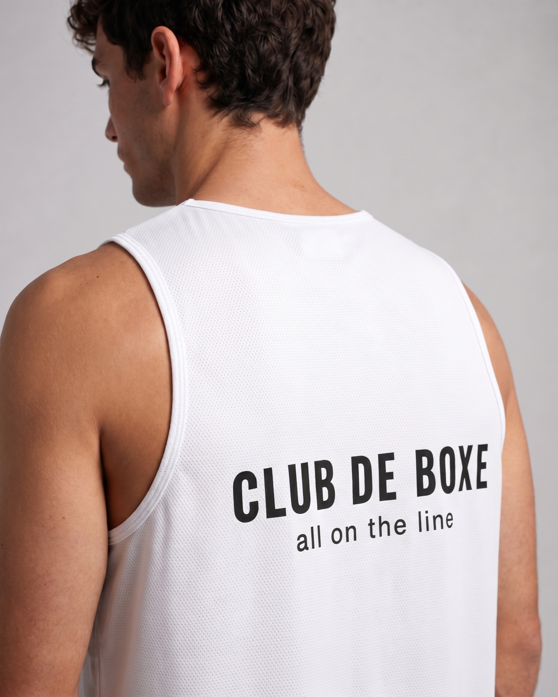 Athletic Sleeveless T-Shirt