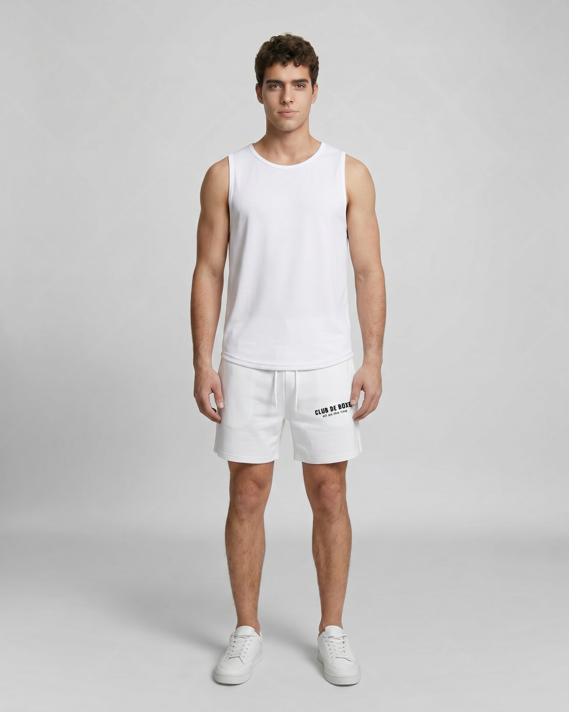 Athletic Sleeveless T-Shirt