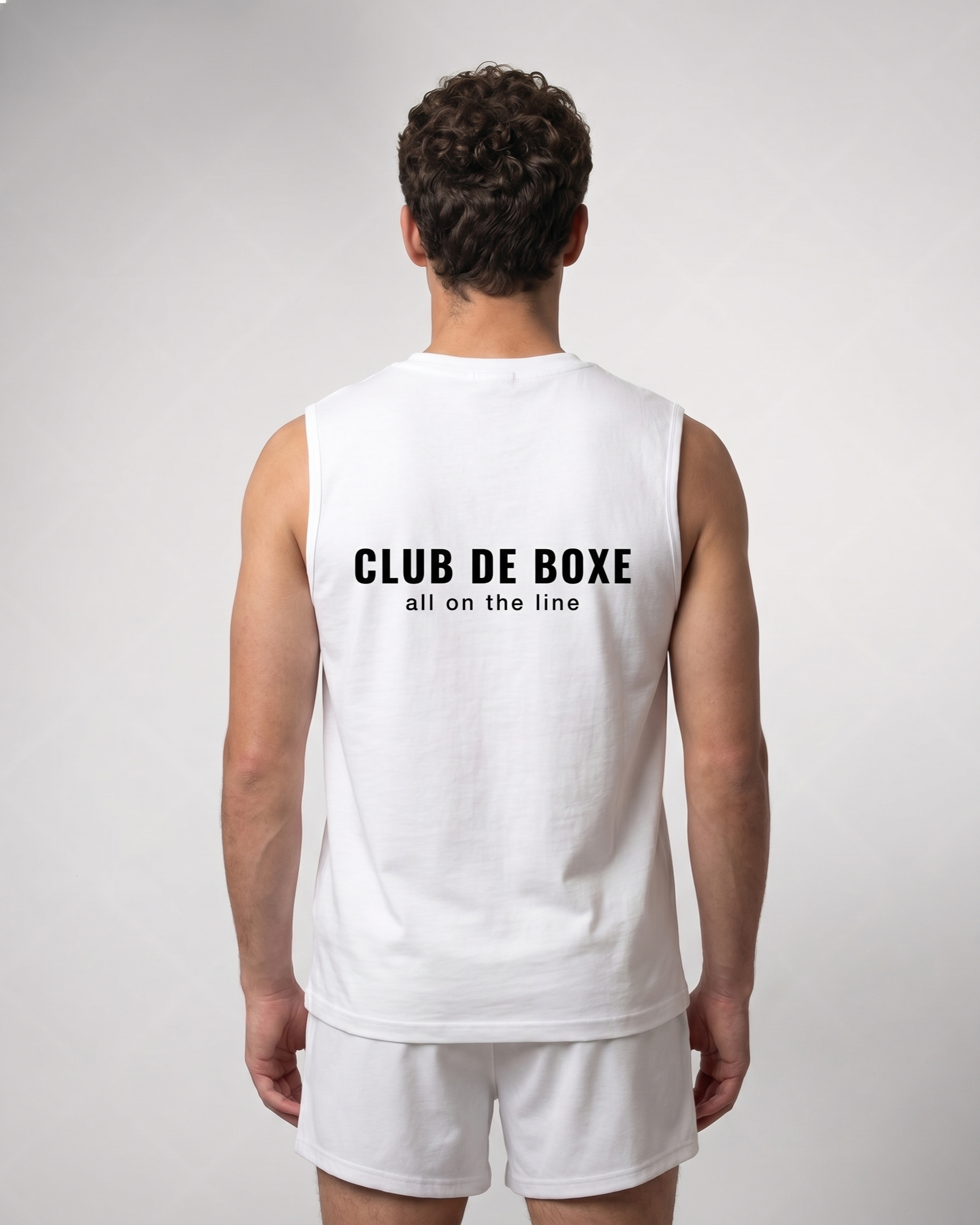 Essential Sleeveless T-Shirt