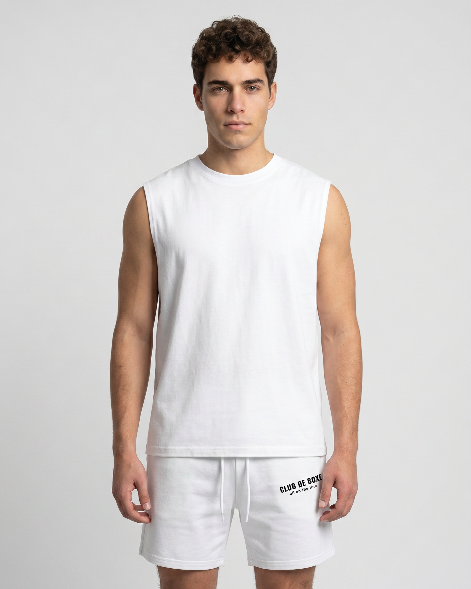 Essential Sleeveless T-Shirt