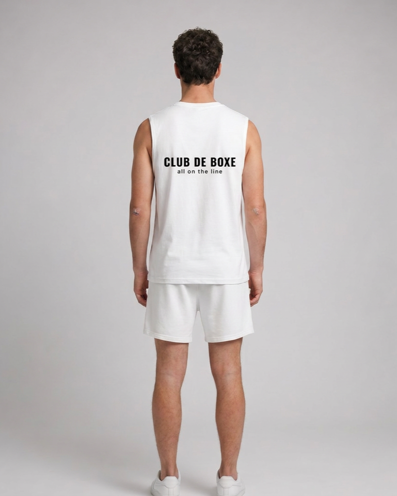 Essential Sleeveless T-Shirt