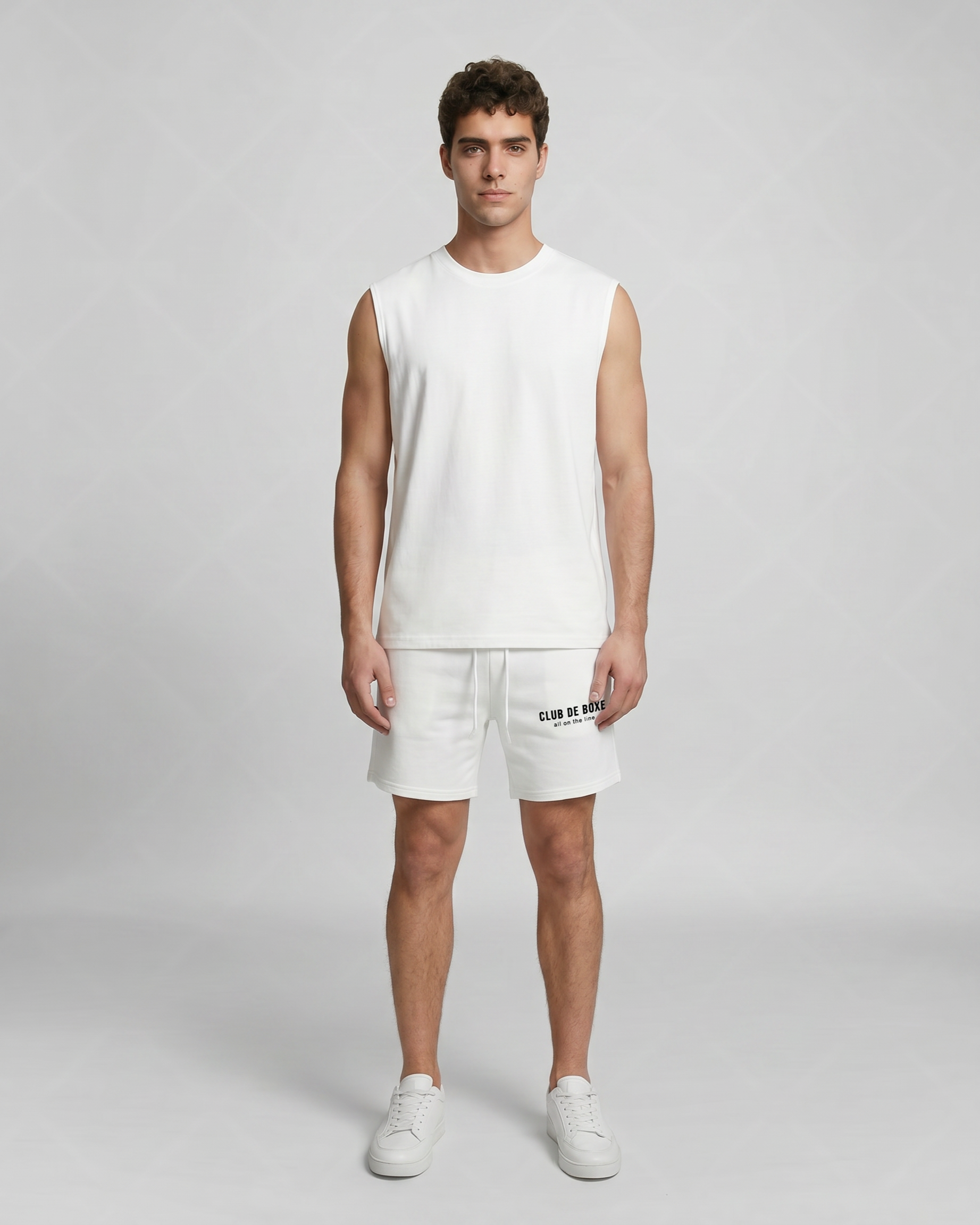 Essential Sleeveless T-Shirt