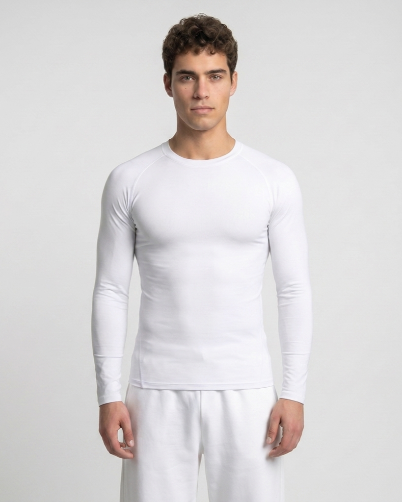 Athletic Long Sleeve Compression T-Shirt